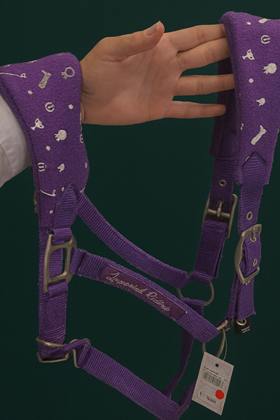 CABEZADA CUADRA IMPERIAL RIDING LILA FULL